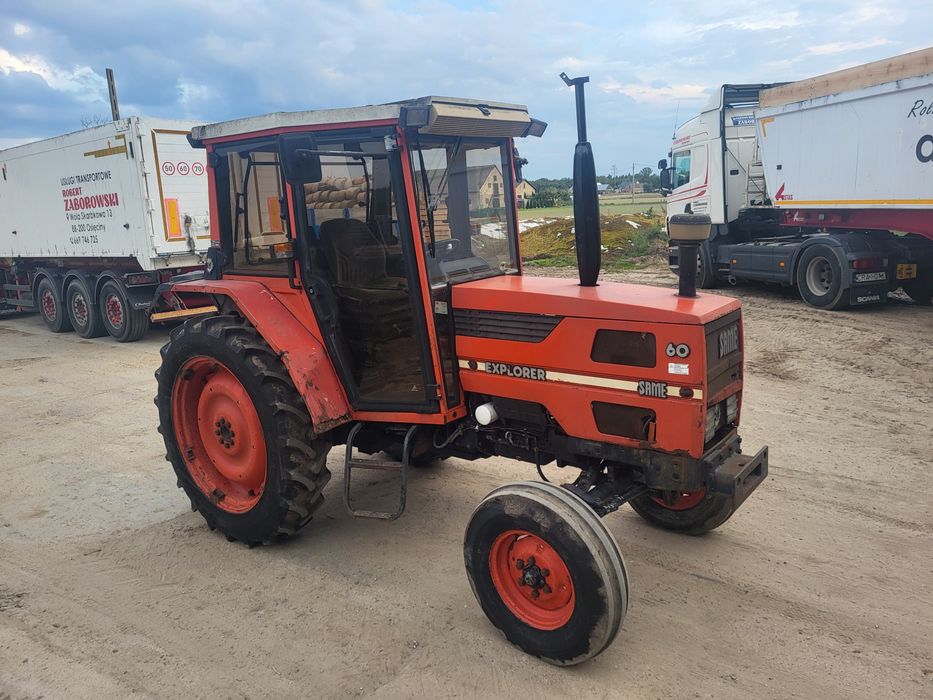 Same explorer 60 jak mf255 ursus c360 3p