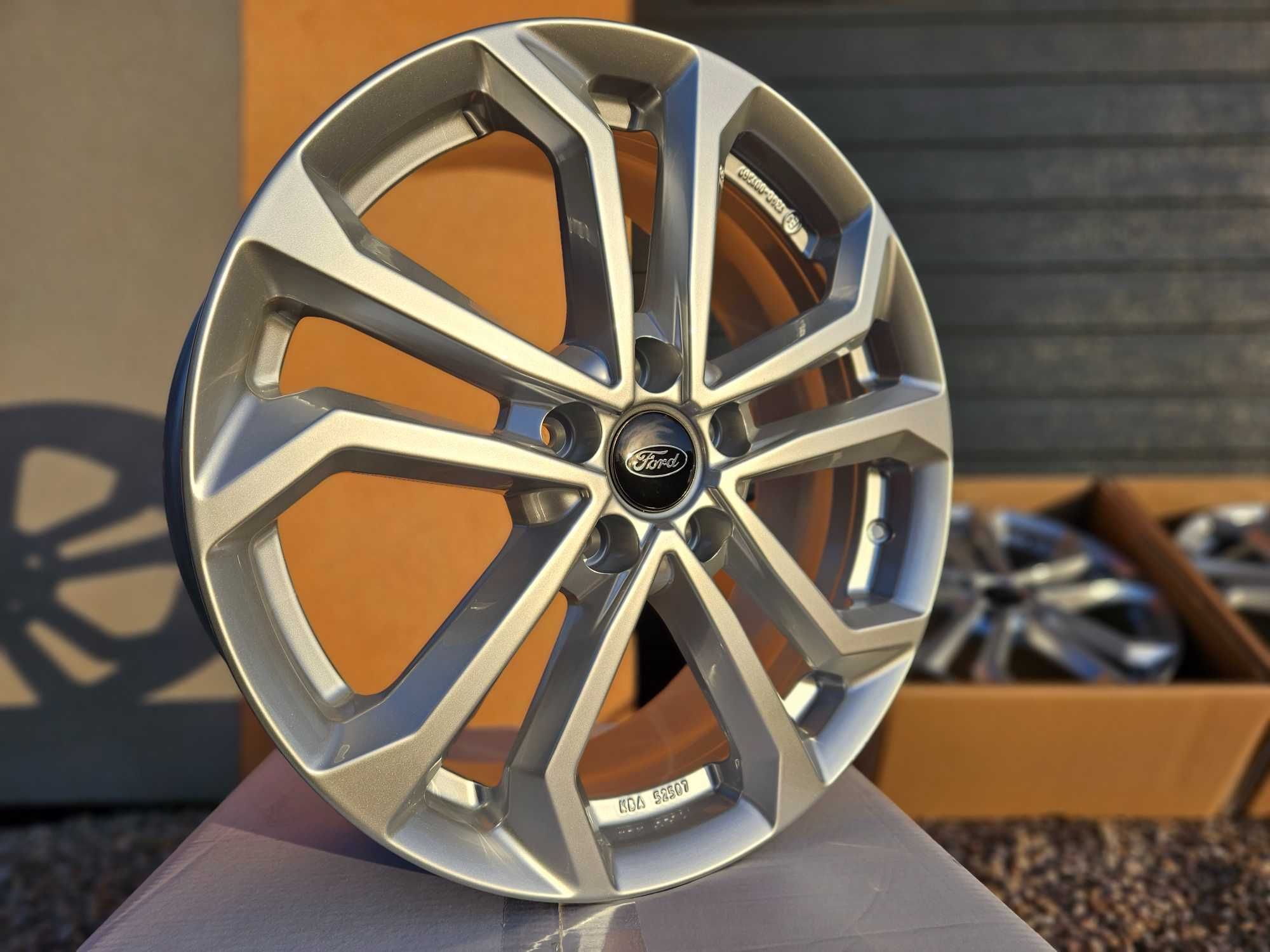 Felgi 18 " Ford 5x108 Nowe Focus C-Max S-Max Kuga Puma EDGE Escape