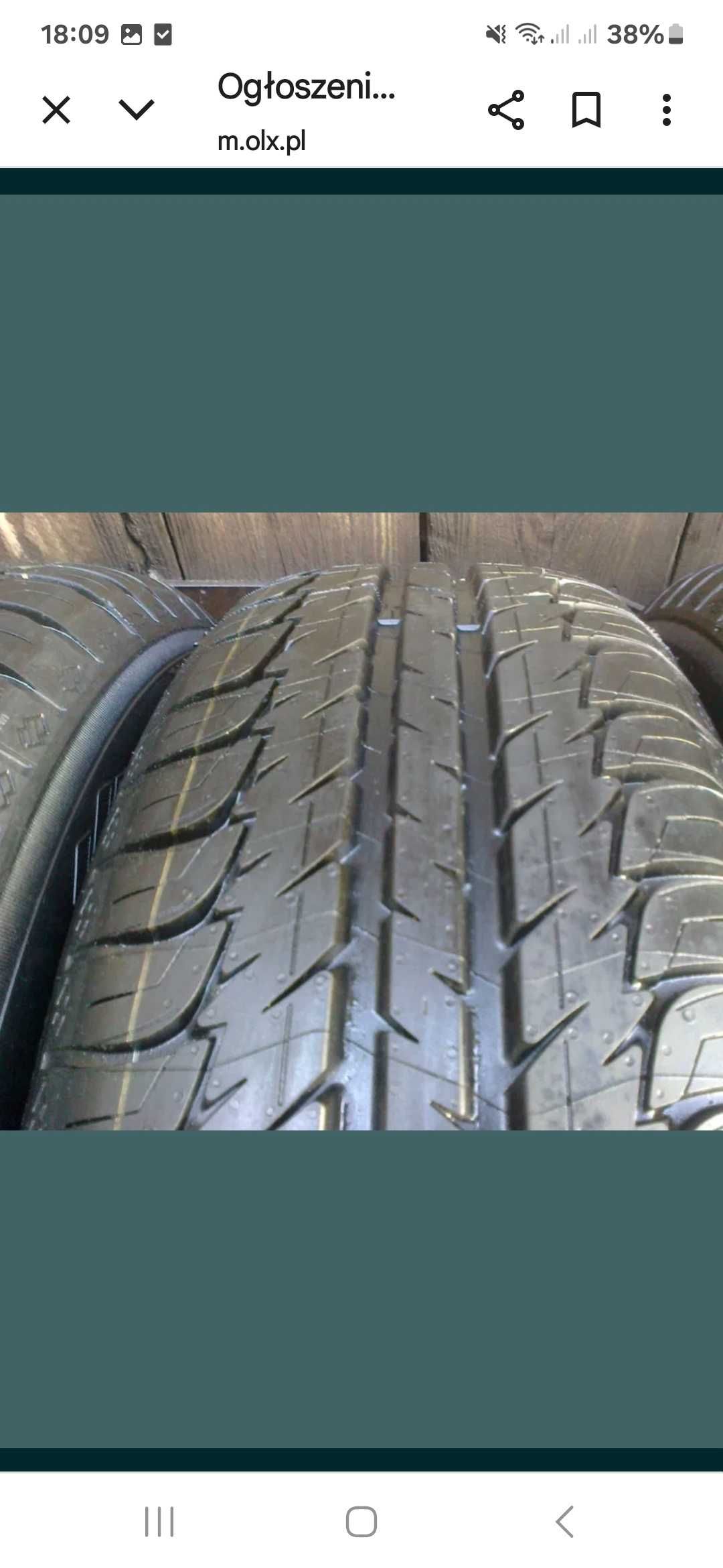 Opony letnie Kleber 185/65/15. Super stan. NOWE
