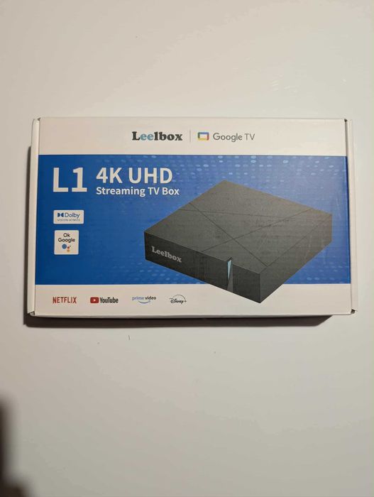 Dekoder Leelbox L1 Google TV Box IPTV (najszybszy android box)