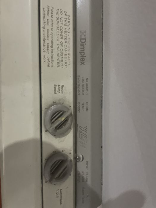 5 Acumuladores de calor Siemens e Dimplex