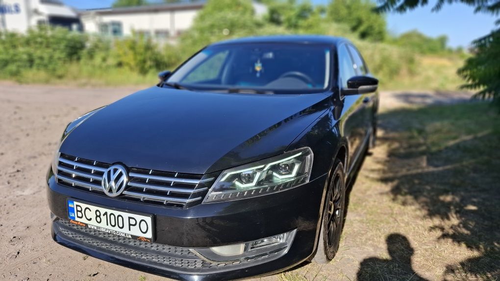 Passat b7 nms 2014р