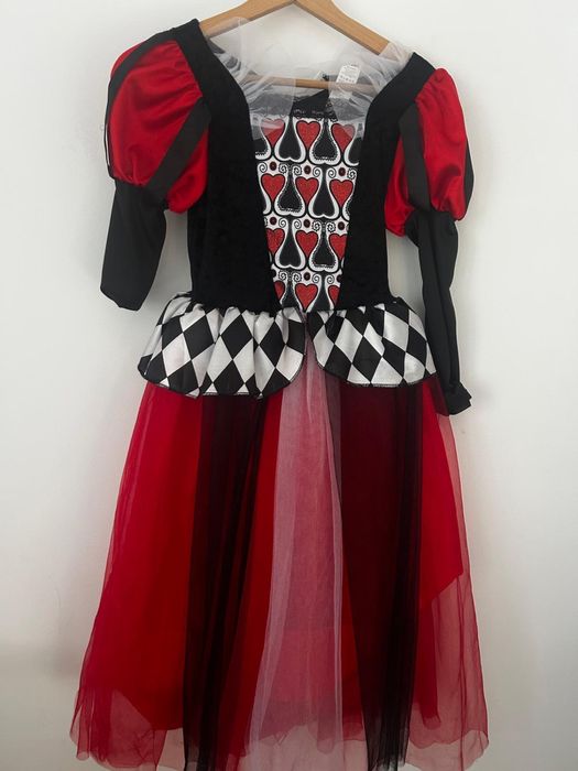 Dama de copas Halloween