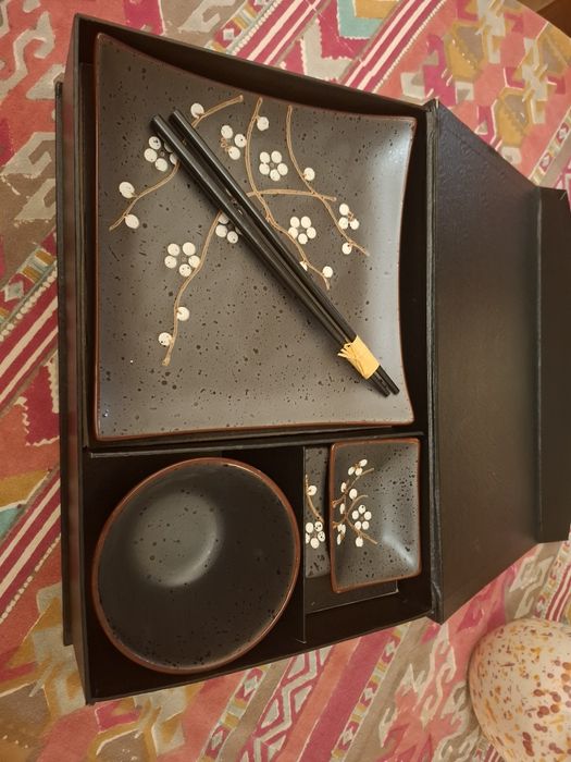 Set Sushi Individual árvore japonesa