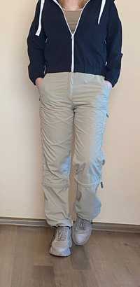 Спортивні штани розмір М/44 карго трекінгові  трансформерибежеві світл