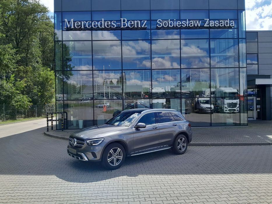 Mercedes-Benz GLC Pierwszy właściciel, samochód krajowy, Panorama, AirMatic