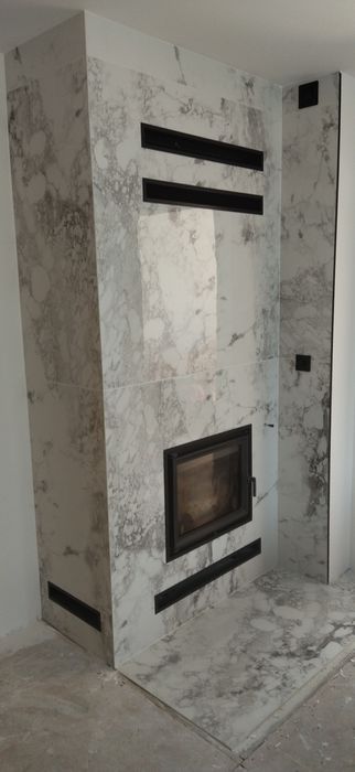 Kafelkarz glazurnik wykończenia wnętrz biały montaż