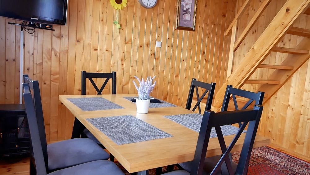 Wynajmę trzy domki na Sylwestra