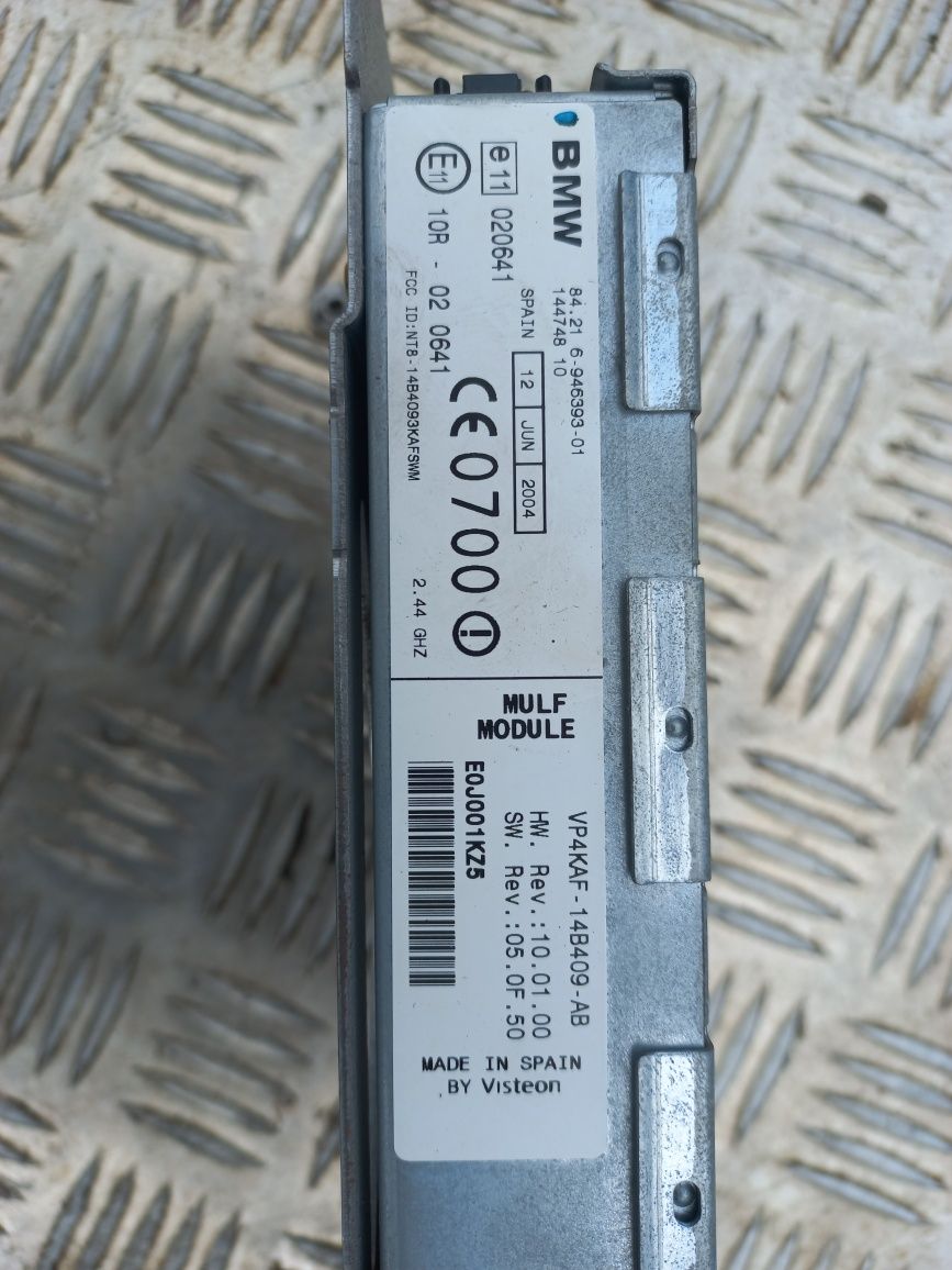 Moduł bluetooth telefonu mulf bmw e60 e61