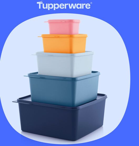 Komplet pojemników Tupperware