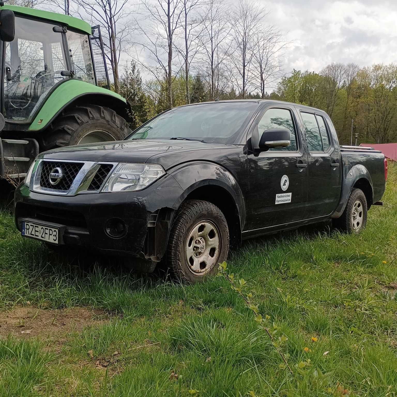 Nissan Navara, 2,5l Diesel - 140kW, 2012