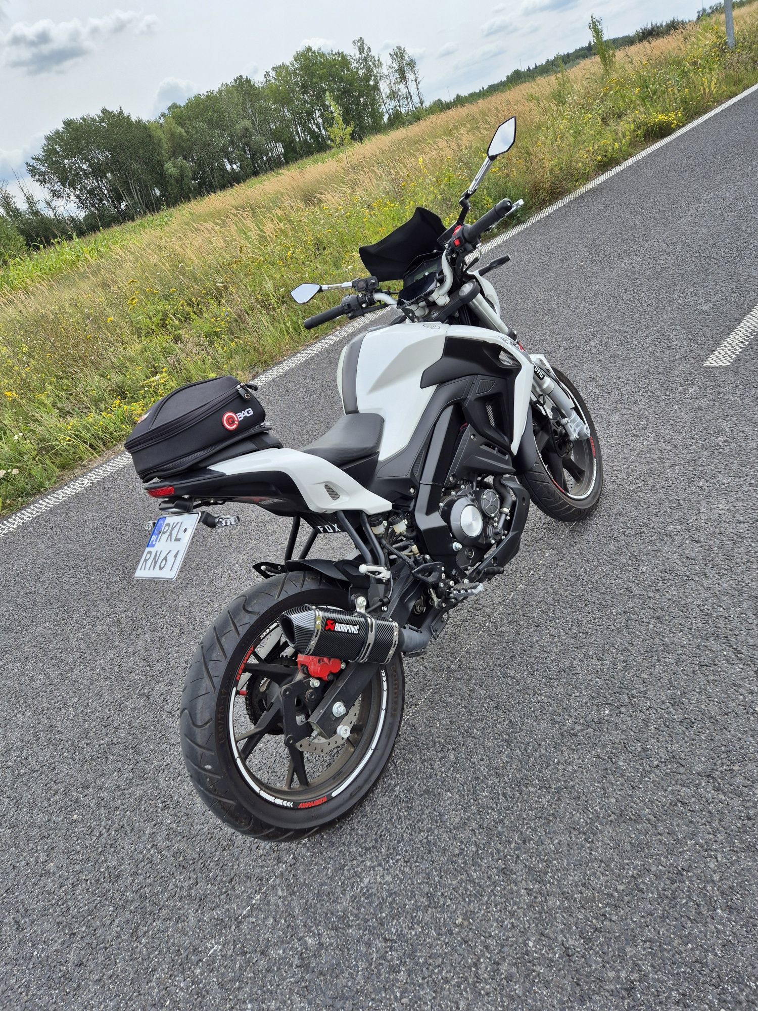 Keeway RKF 125i + dodatki