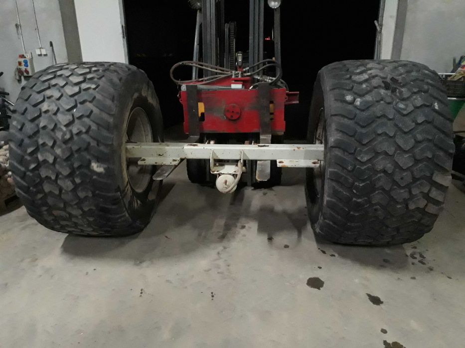 Oś Koła 26.5 Opony 710/50