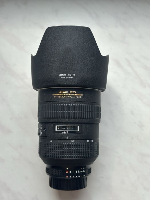 Nikon nikkor 28-70 2.8