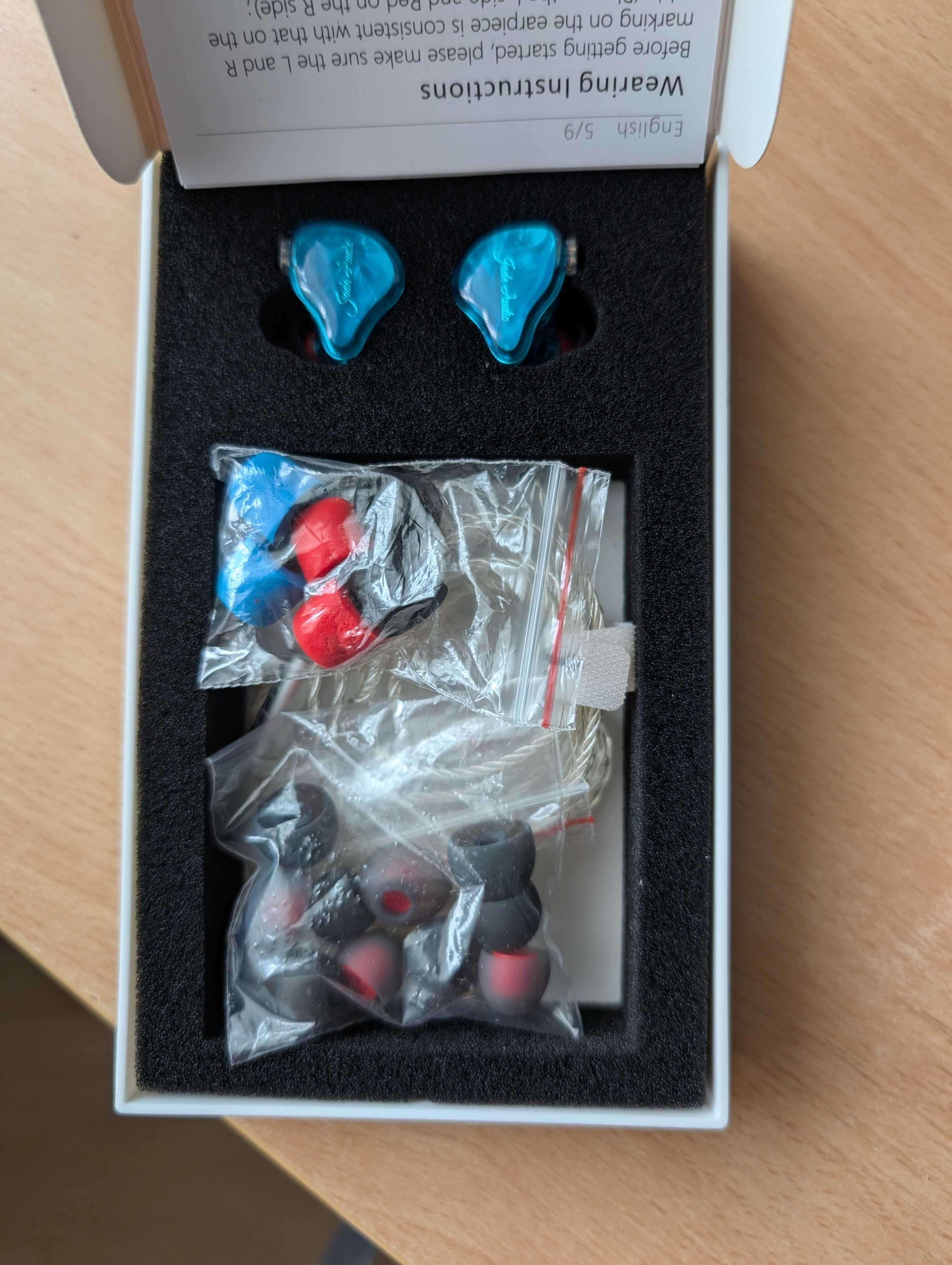 Słuchawki dokanałowe JadeAudio (FiiO) EA3