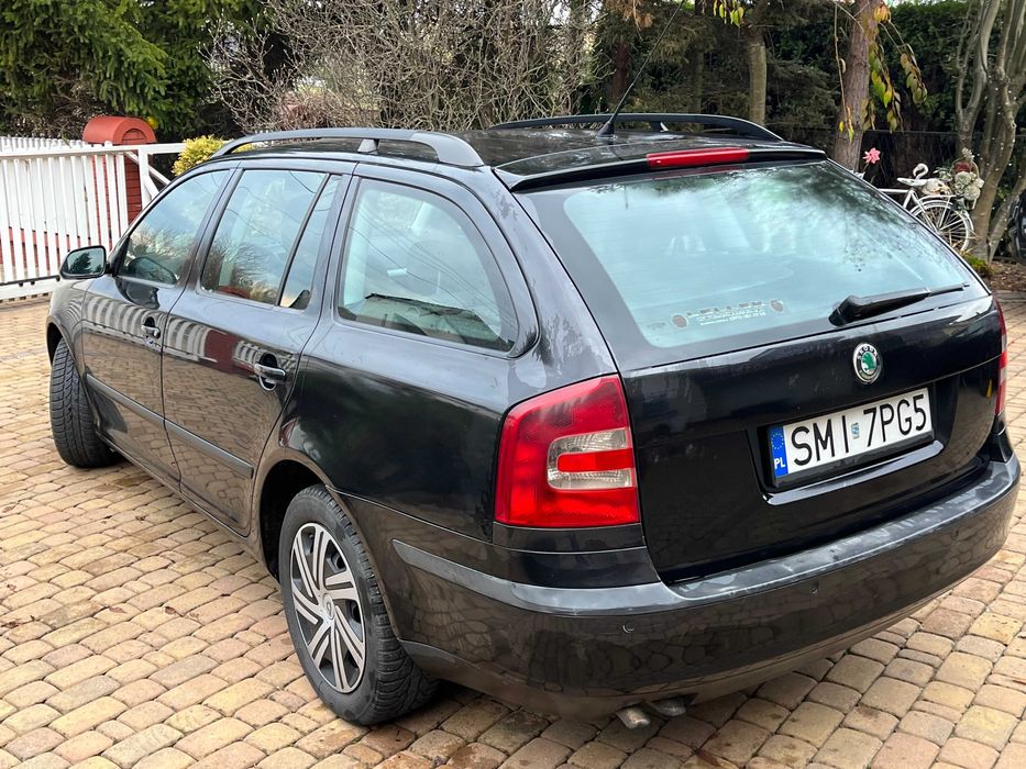 Skoda Octavia Komb 1.9 TDI -2009rKlimAbsAiBagElektOpon ZimaFvat ZAMIAN