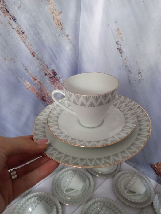 Кофейная тройка Бавария клеймо 60-70е Bavaria