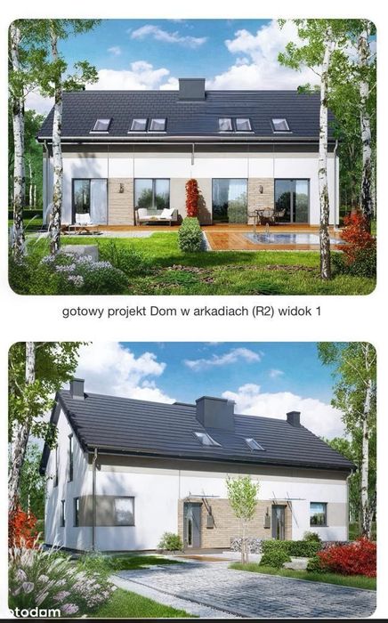 Dom jednorodzinny dwulokalowy w Otyniu (Nowa Sól)
