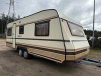 KNAUS  Dethleffs 620 Zarejestrowany w PL