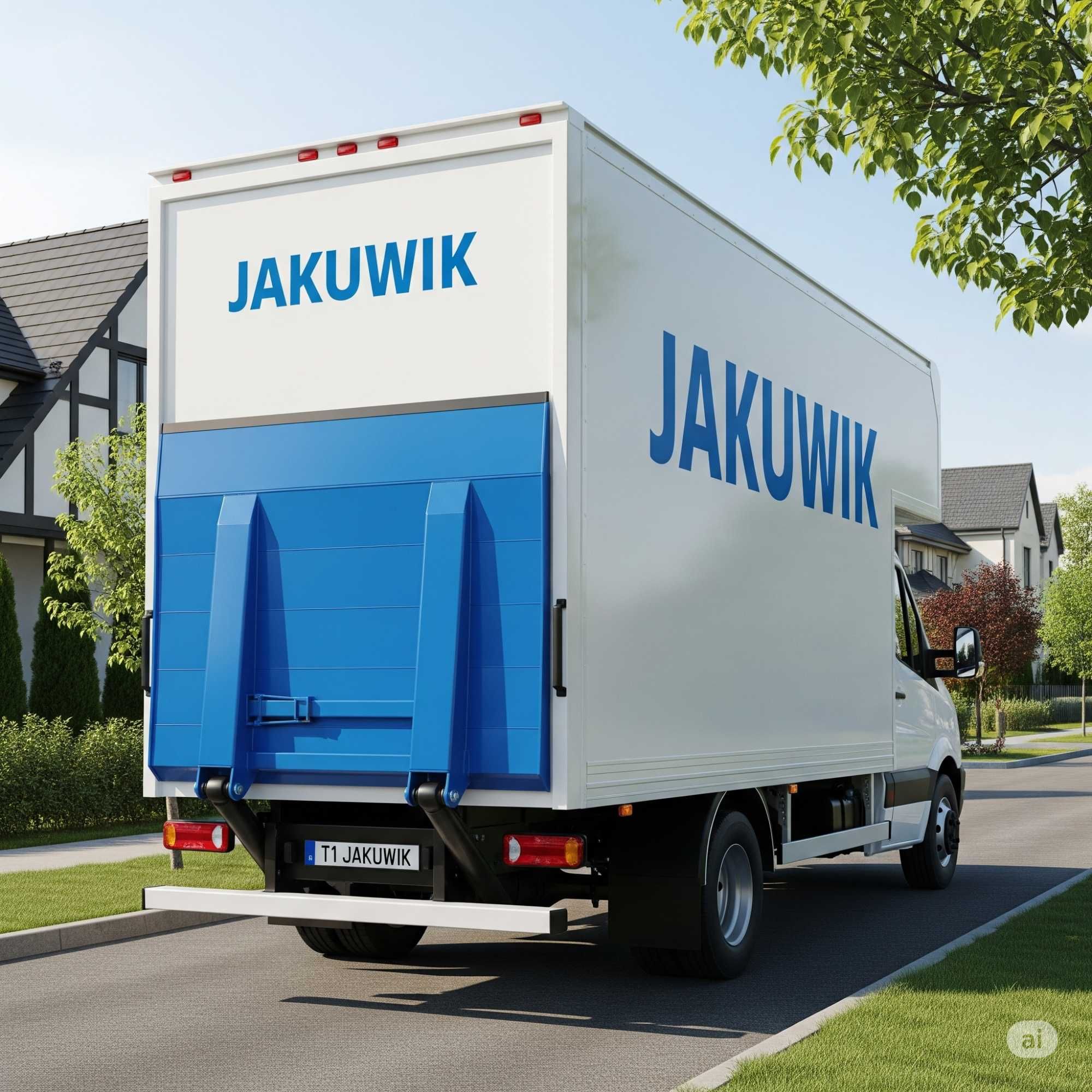 Przeprowadzki Krajowe Międzymiastowe & Transport
