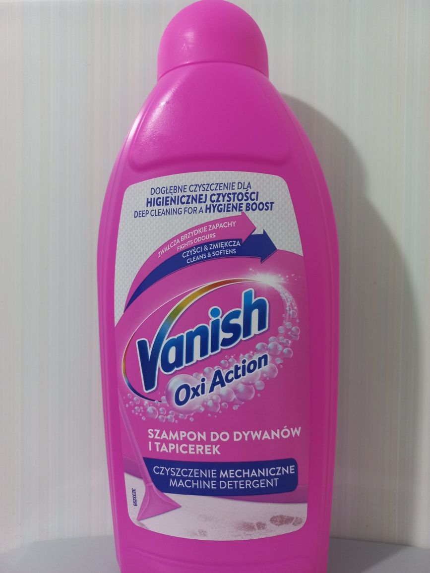 Плямовивідник рідкий для тканин Vanish Oxi Action, 500 мл