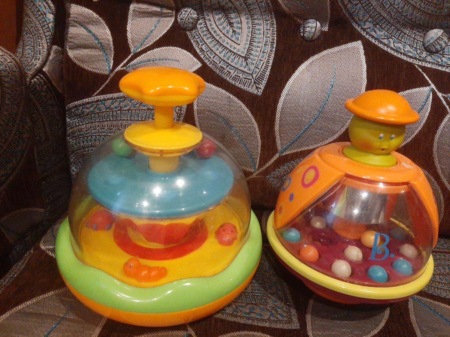 Дзига мандаринка   Battat, фірмові дзиги, юла