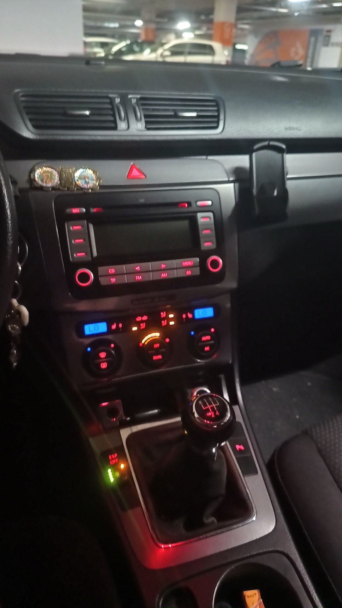 Volkswagen Passat B6 1.6 MPI w LPG 2007 r.