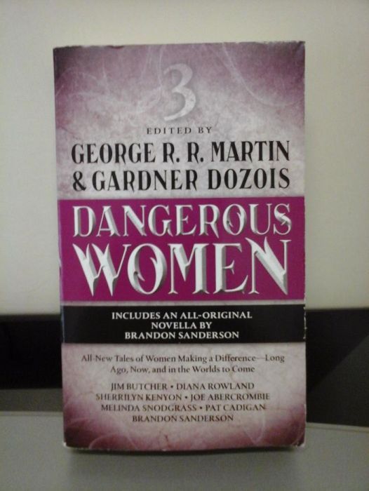 Dangerous Women de Gardner Dozois e George R. R. Martin - IN ENGLISH