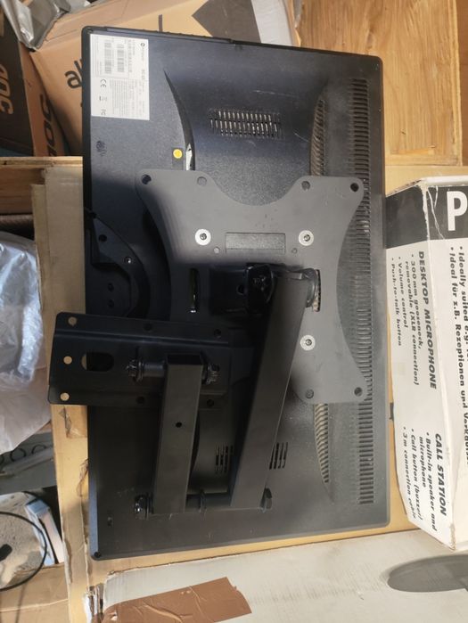 Monitor neonovo 22" bnc HDMI VGA bez stopki