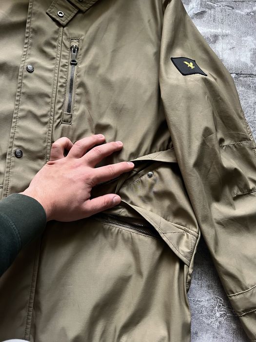 Класна ! Куртка парка Lyle & Scott з нових колекцій