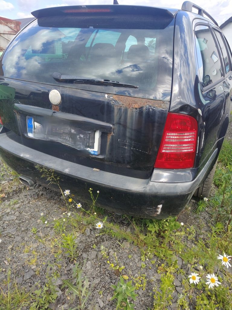 Skoda Octavia RS