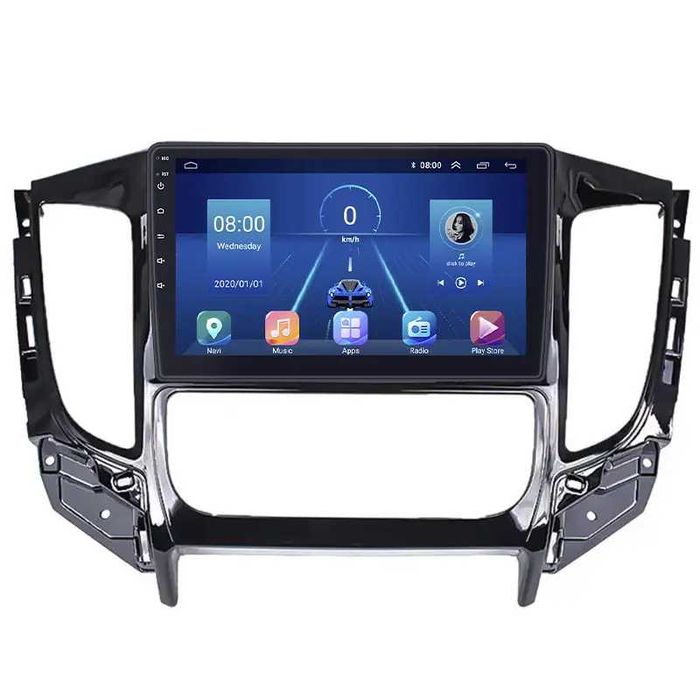 Штатна магнітола на Мітсубісі Mitsubishi на Андроїд ціни постачальника