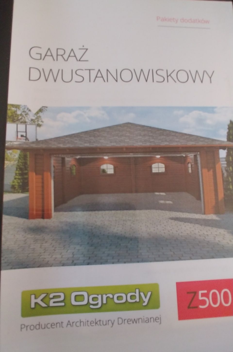 Projekt domu ZX 180