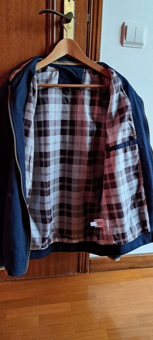 Blusão meia estação novo