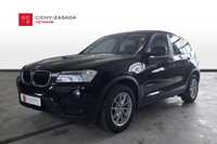 BMW X3 F25 Xdrive 4x4 SalonPL serwis 20d 184KM bezwypadkowy pakiety hak navi