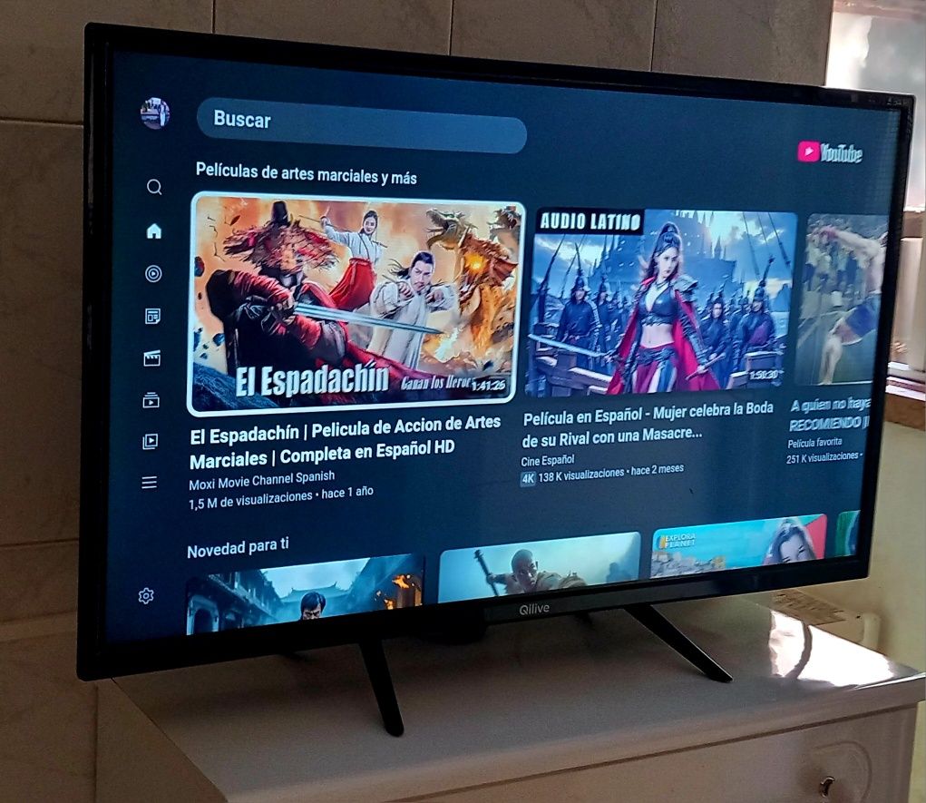 Tv Qlive 32" Wifi