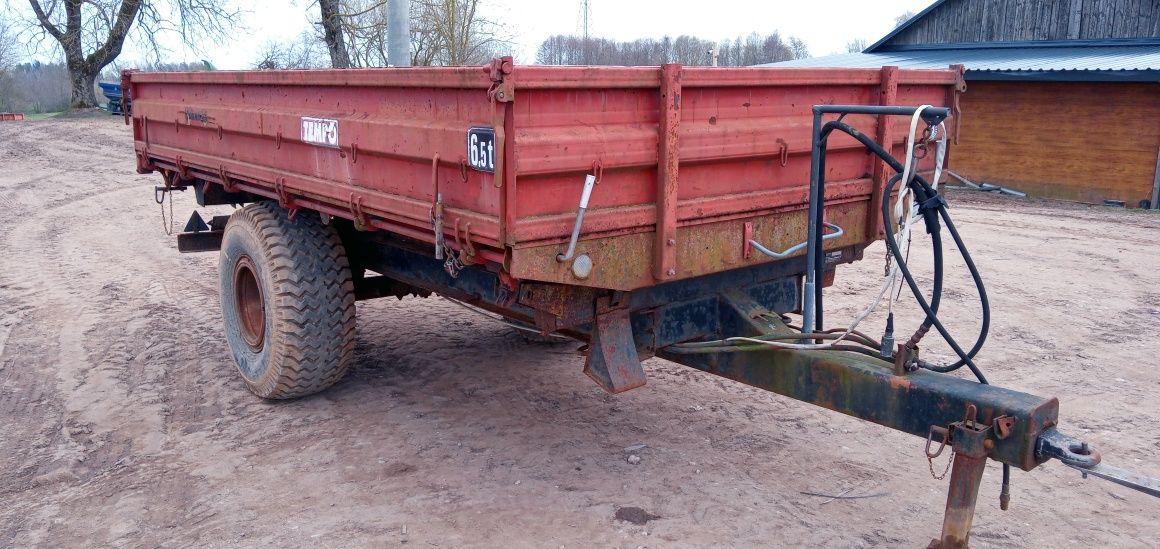 Belarus Tempo 6.5T Przyczepa Wywrotka 6500kg