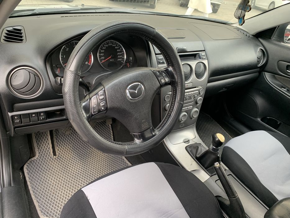 Продам Mazda 6 Wagon( универсал ) 2003 г