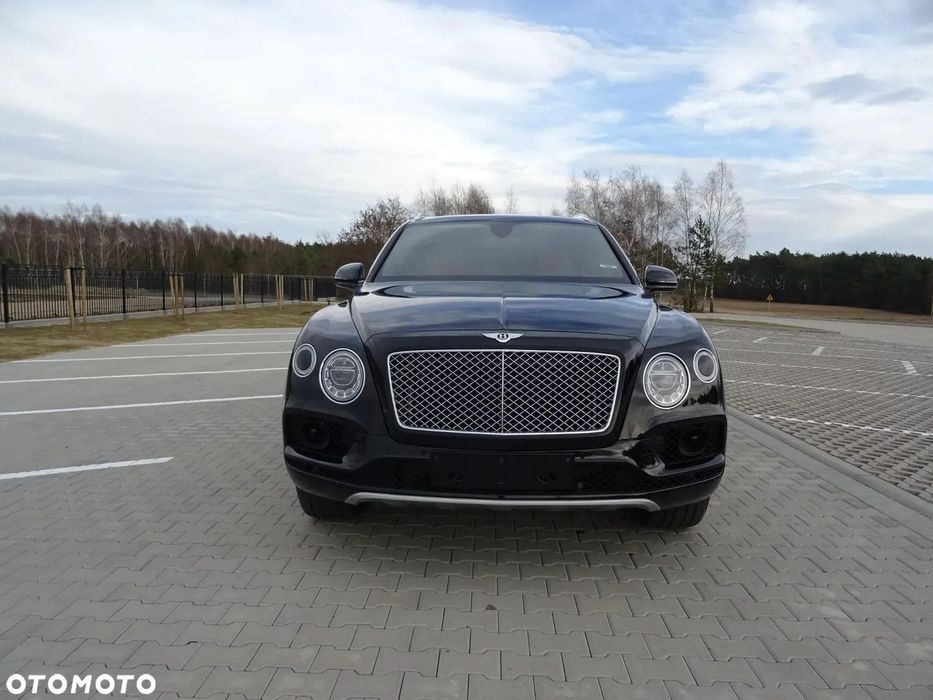 Bentley Bentayga V12, stan perfekcyjny