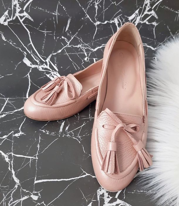 Лоферы на низком ходу от украинского бренда Gimmy Zucchin