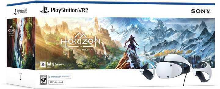 Окуляри віртуальної реальності Sony PlayStation VR2 + Horizon
