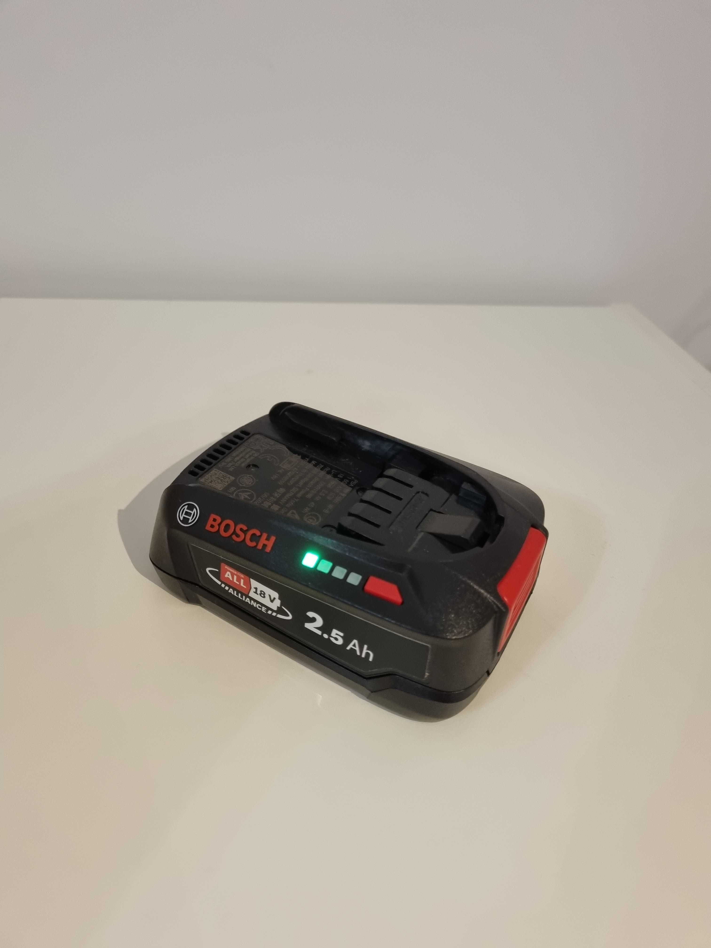 Bateria bosch 2.5ah jak nowa elektronarzędzia narzędzia akumulatorowe