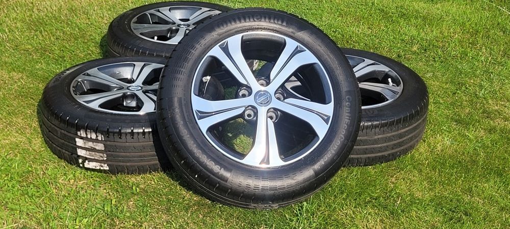 16" Nissan 5x114,3 Pulsar Juke Qashqai Toyota Honda Suzuki