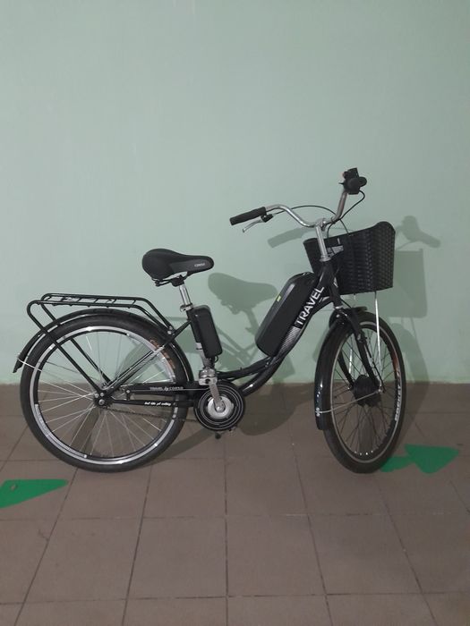 Переобладнання в електровелосипед