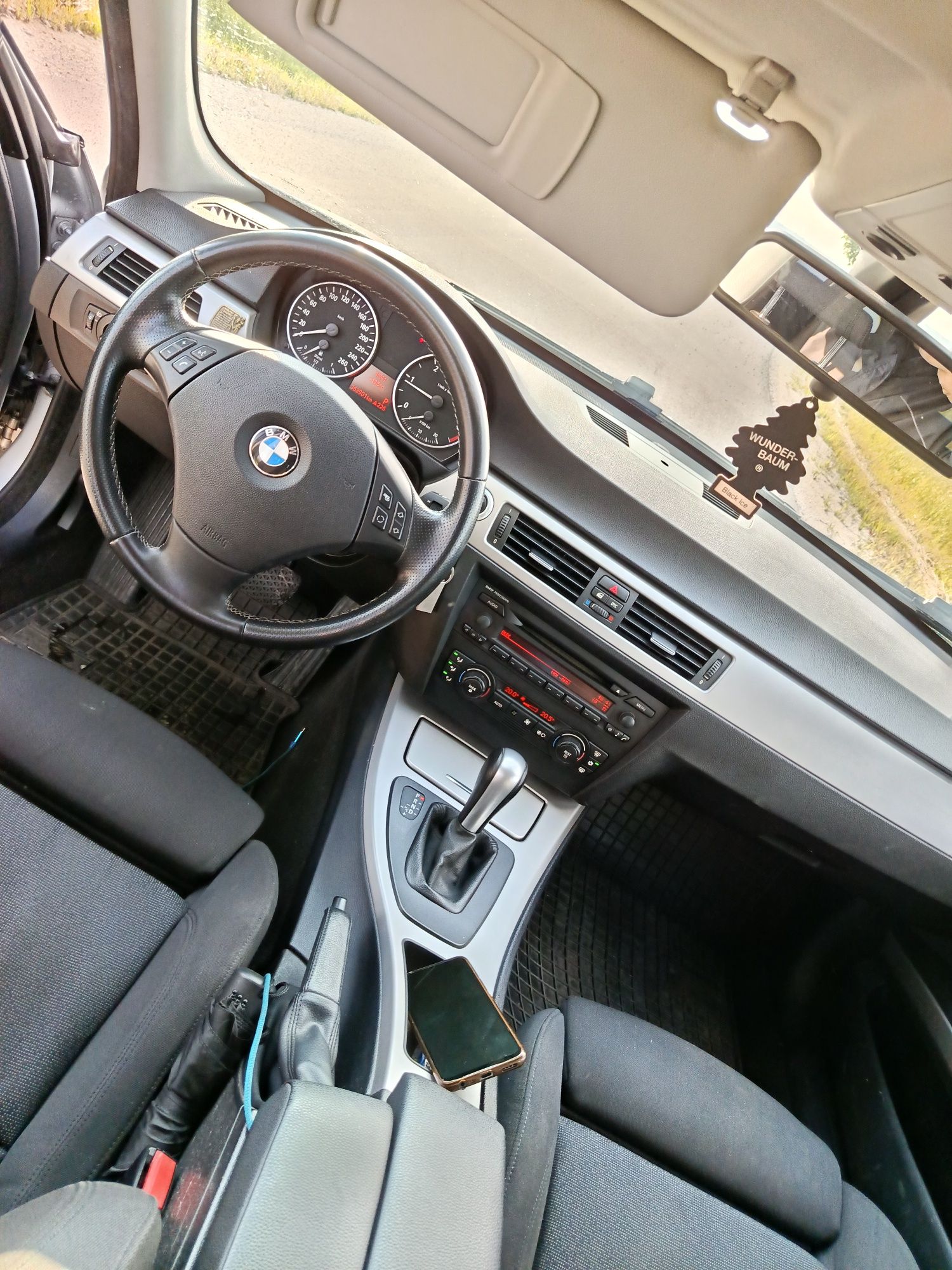 BMW 320d E91 M47 163km
