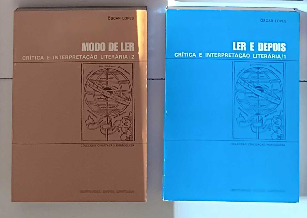 Livros antigos critica e interpretação literária