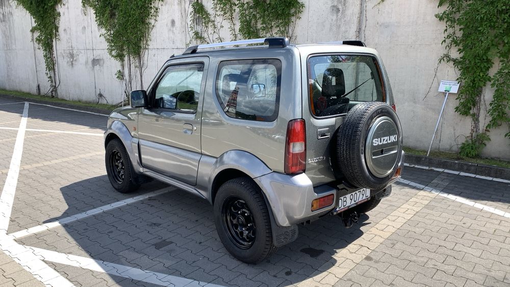 Suzuki jimny 2009 rok klima skóry zdrowy