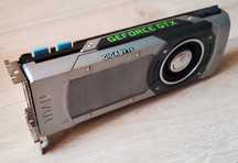 Відеокарта GTX TITAN