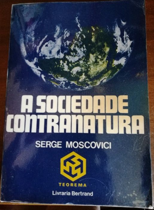 Sociedade Contranatura - Serge Moscovici