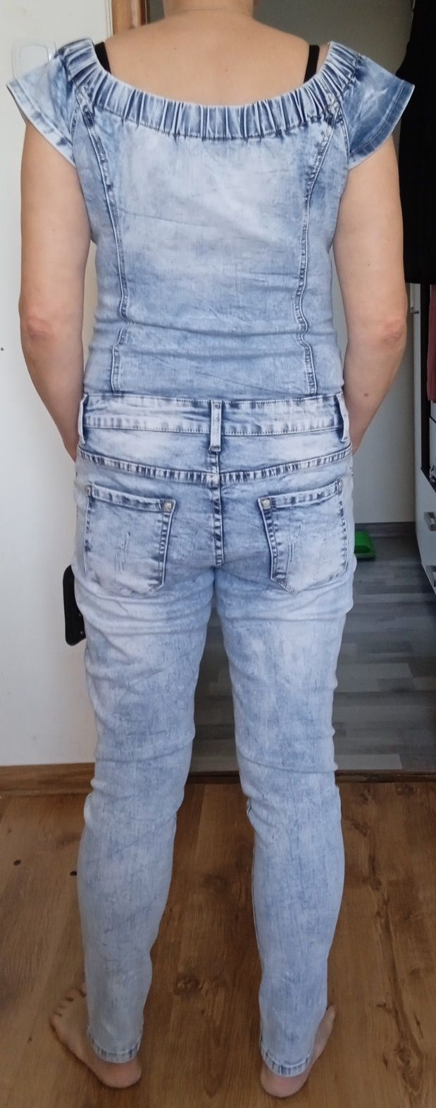 Denim Oryginal,letni kombinezon XL